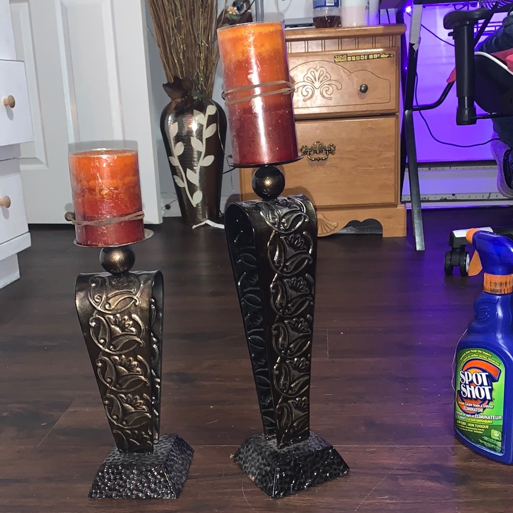 Candleholders *candles not included*
